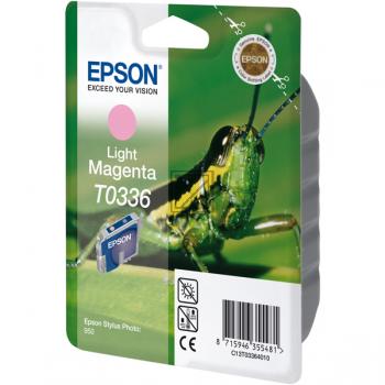 Epson Ink-Cartridge light magenta (C13T03364010, T0336)