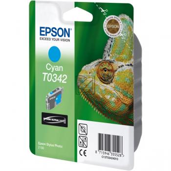 Epson Ink-Cartridge cyan (C13T03424010, T0342)