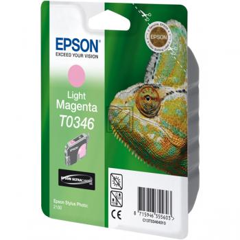 Epson Ink-Cartridge light magenta (C13T03464010, T0346)