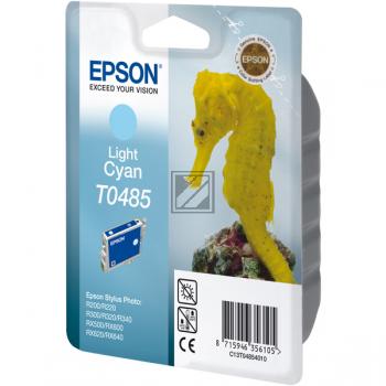 Epson Tintenpatrone cyan light (C13T04854010, T0485)