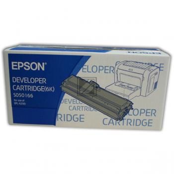 Epson Toner-Kartusche schwarz HC (C13S050166)