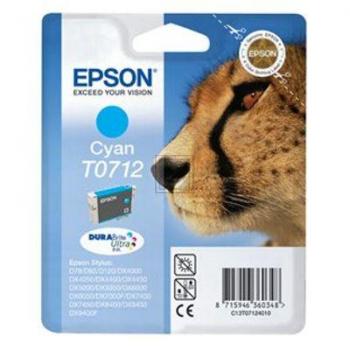 Epson Tintenpatrone cyan HC (C13T07124012, T0712)