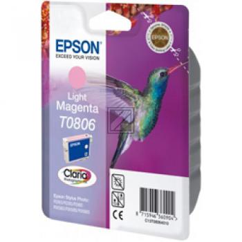 Epson Tintenpatrone magenta light (C13T08064010, T0806)