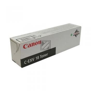 Canon Toner-Kit schwarz (0386B002, C-EXV18BK)