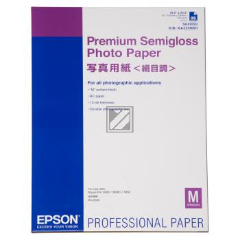 EPSON     Premium Semigloss Photo     A2