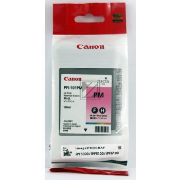 Canon Tintenpatrone photo magenta (0888B001, PFI-101PM)