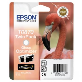 Epson Tintenpatrone Gloss Enhancer (C13T08704010, T0870)