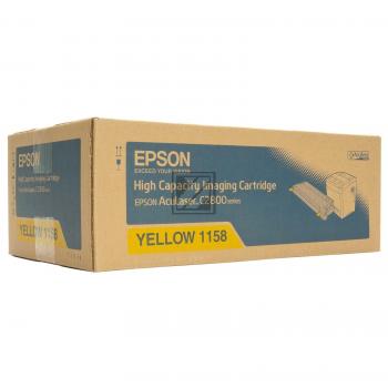 Epson Toner-Kit gelb HC (C13S051158, 1158)