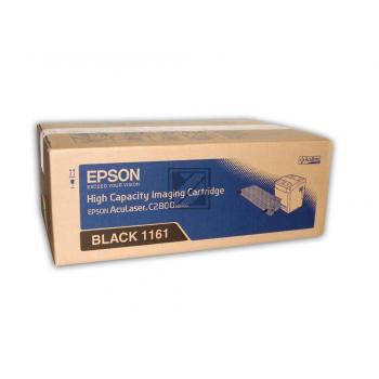Epson Toner-Kit schwarz HC (C13S051161, 1161)