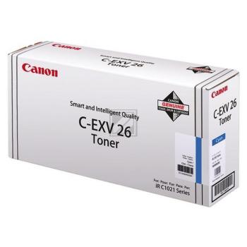 Canon Toner-Kartusche cyan (1659B006, C-EXV26C)