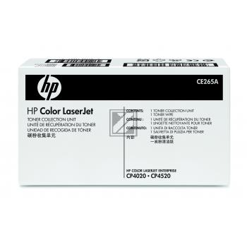 HP Resttonerbehälter gelb, magenta, schwarz, cyan (CE265A)