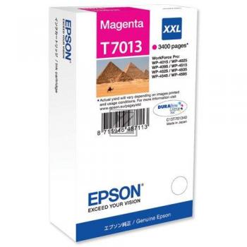 Epson Tintenpatrone magenta HC plus (C13T70134010, T7013)