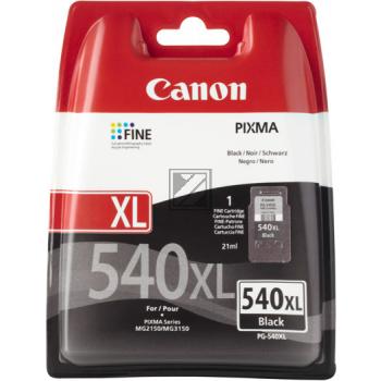 Canon Tintendruckkopf schwarz HC (5222B001, PG-540XL)