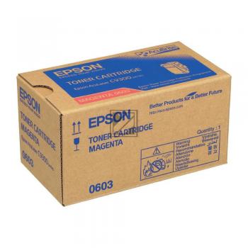 Epson Toner-Kit magenta (C13S050603, 0603)