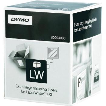 Dymo Versand-Etiketten weiß (S0904980)
