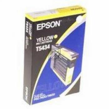 Epson Tintenpatrone gelb (C13T543400, T5434)