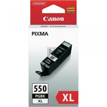 Canon Tintenpatrone pigment schwarz (6431B001, PGI-550PGBKXL)