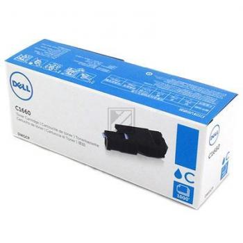 Dell Toner-Kit cyan (593-11129, DWGCP)
