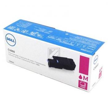 Dell Toner-Kit magenta (593-11128, V3W4C)
