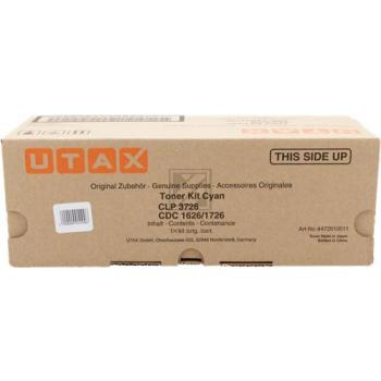 Utax Toner-Kit cyan (4472610011, TK-C4726)