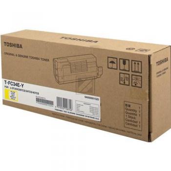 Toshiba Toner-Kit gelb (6A00001525, TFC-34EY)