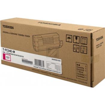Toshiba Toner-Kit magenta (6A000001533, TFC-34EM)