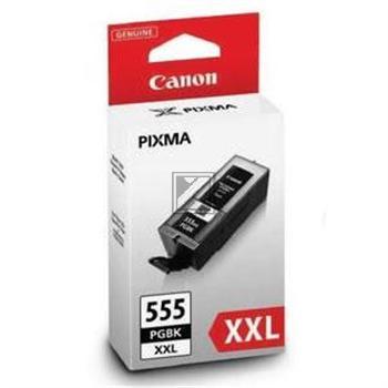 Canon Tintenpatrone photo schwarz HC plus (8049B001, PGI-555XXL)