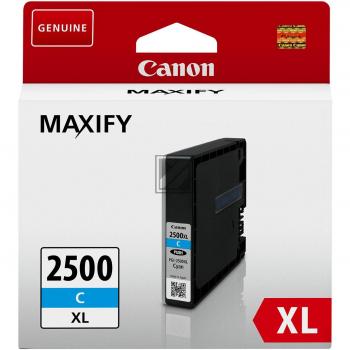 Canon Tintenpatrone cyan HC (9265B001, PGI-2500XLC)