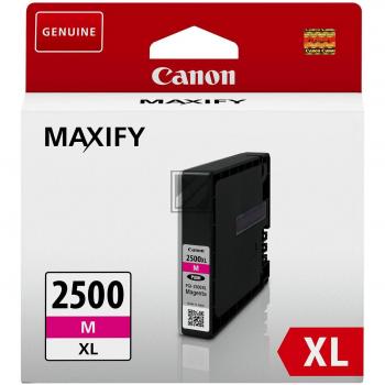 Canon Tintenpatrone magenta HC (9266B001, PGI-2500XLM)