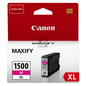 Canon Tintenpatrone magenta HC (9194B001, PGI-1500XLM)