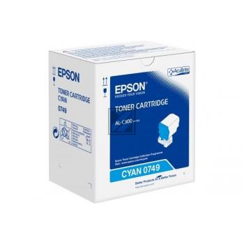 Epson Toner-Kit cyan (C13S050749, 0749)