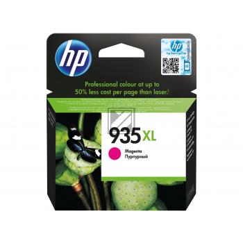 HP Tintenpatrone magenta HC (C2P25AE#BGX, 935XL)