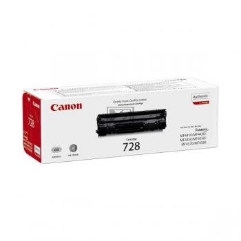 Canon Toner-Kartusche schwarz (3500B002AA, 728)