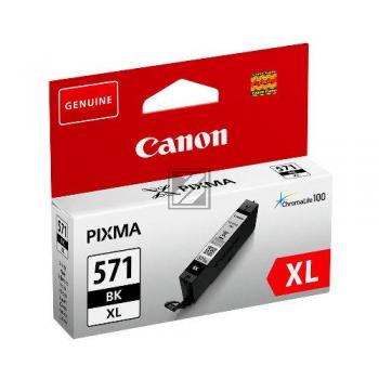 Canon Tintenpatrone schwarz HC (0331C001, CLI-571XLBK)