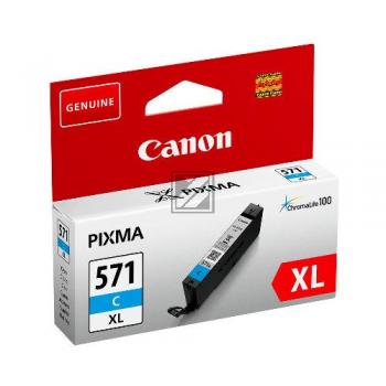 Canon Tintenpatrone cyan HC (0332C001, CLI-571XLC)