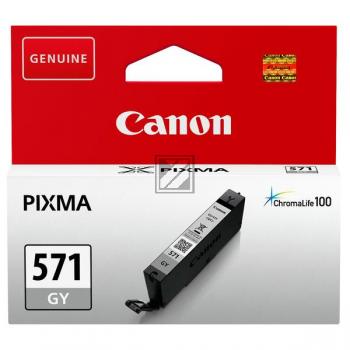 Canon Tintenpatrone grau (0389C001, CLI-571GY)