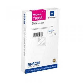 ORIGINAL Epson Tintenpatrone Magenta C13T908340 T9083 ~4000 Seiten 39ml XL