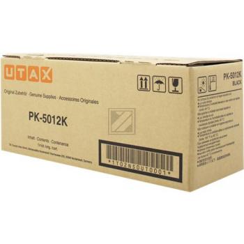 ORIGINAL Utax Toner Schwarz PK-5012K 1T02NS0UT0 ~12000 Seiten