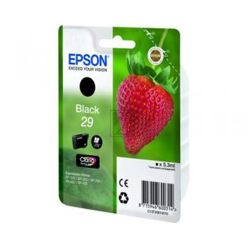 Epson Ink-Cartridge black (C13T29814022, T2981)