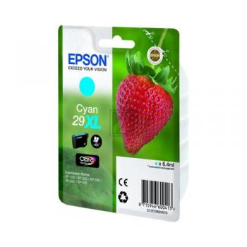 Epson Ink-Cartridge cyan HC (C13T29924012, T2992)