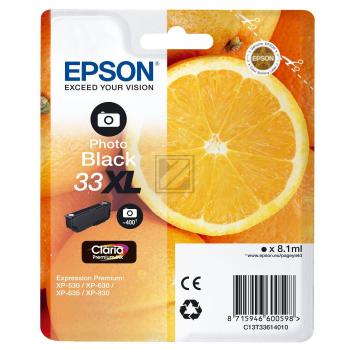 Epson Ink-Cartridge photo black HC (C13T33614012, T3361)
