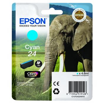 Epson Ink-Cartridge cyan (C13T24224022, T2422)