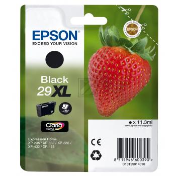 Epson Ink-Cartridge black HC (C13T29914022, T2991)