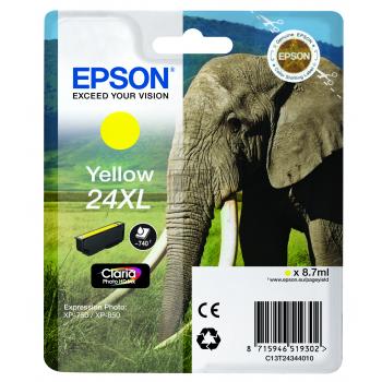 Epson Ink-Cartridge yellow HC (C13T24344022, T2434)
