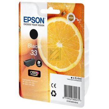 Epson Ink-Cartridge with secure black (C13T33314022, T3331)