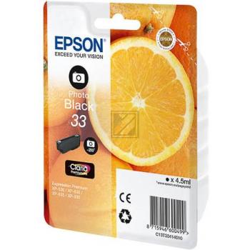 Epson Ink-Cartridge with secure photo black (C13T33414022, T3341)