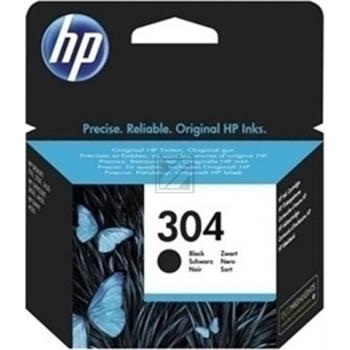 HP Ink-Printhead black (N9K06AE#ABE, 304)