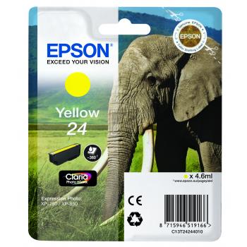 Epson Ink-Cartridge yellow (C13T24244022, T2424)