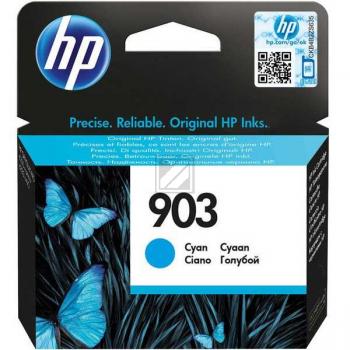 HP Ink-Cartridge cyan (T6L87AE#301, 903)
