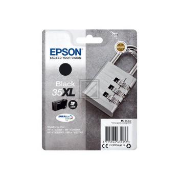 Epson Tintenpatrone schwarz HC (C13T35914010, 35XL)